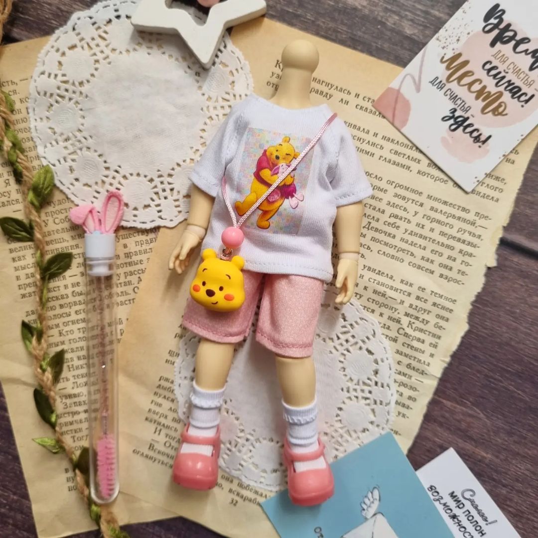  в LOOKY — Комплектик для monst #monstdoll  #xiaomimonstdoll  #монстдол