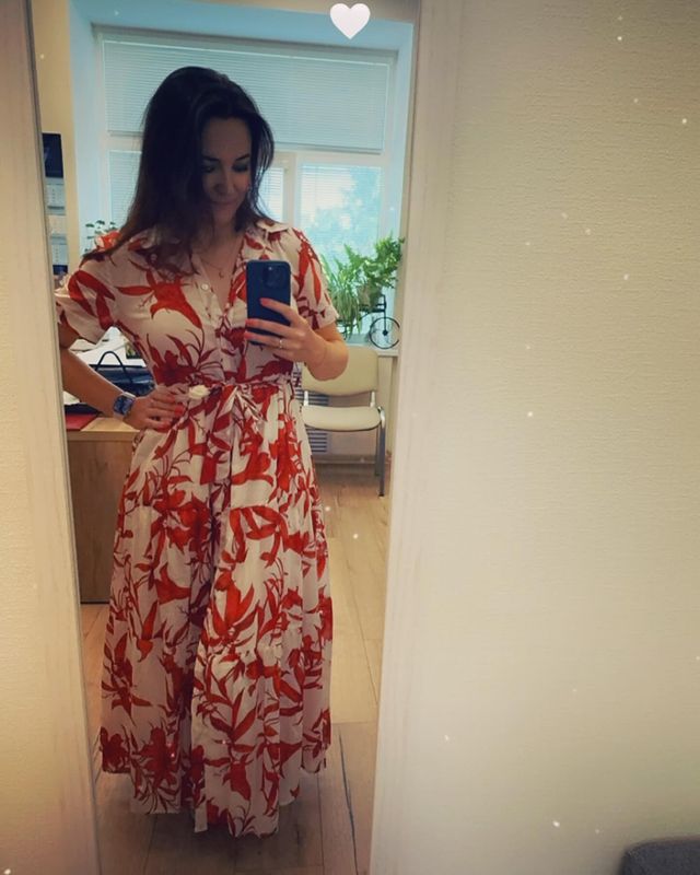 buyanovamaria в LOOKY. . Thanks for the dress...