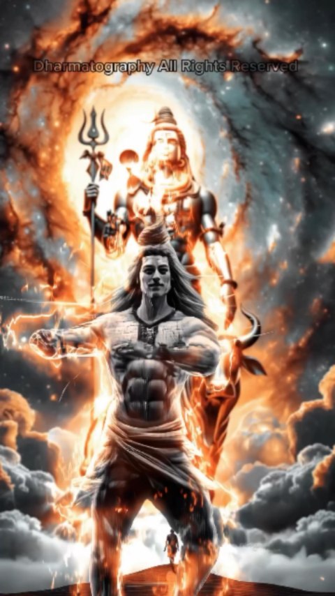 tz_desi_back в LOOKY. #tandava,#mahadev,#bhola,#bholenath,#mahashviratri❤️🙏,#mahakal,#maharashtra. 🔥🔱 tandava 🔱🔥 
....