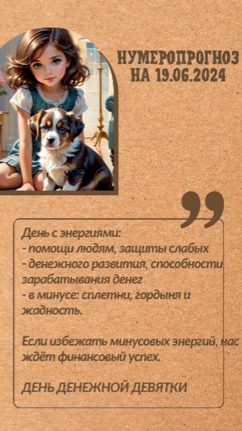 surmina.anna.nikolaevna в LOOKY. #деньгиизвоздуха,#цифрывезде,#новыевозможности,#предназначение,#нумеропрогноз,#прогноздня,#предсказание,#посланиедня,#эзотерика,#рилстренды,#инстаграм,#instatomsk,#нумеролог,#нумерология,#благодарю,#деньгивокругнас,#квантоваянумерология,#нумерологическийрасчет,#нумерологическийпрогноз,#instagram,#like,#comment,#follow,#денежнаядевятка. Нумеропрогноз на 19....