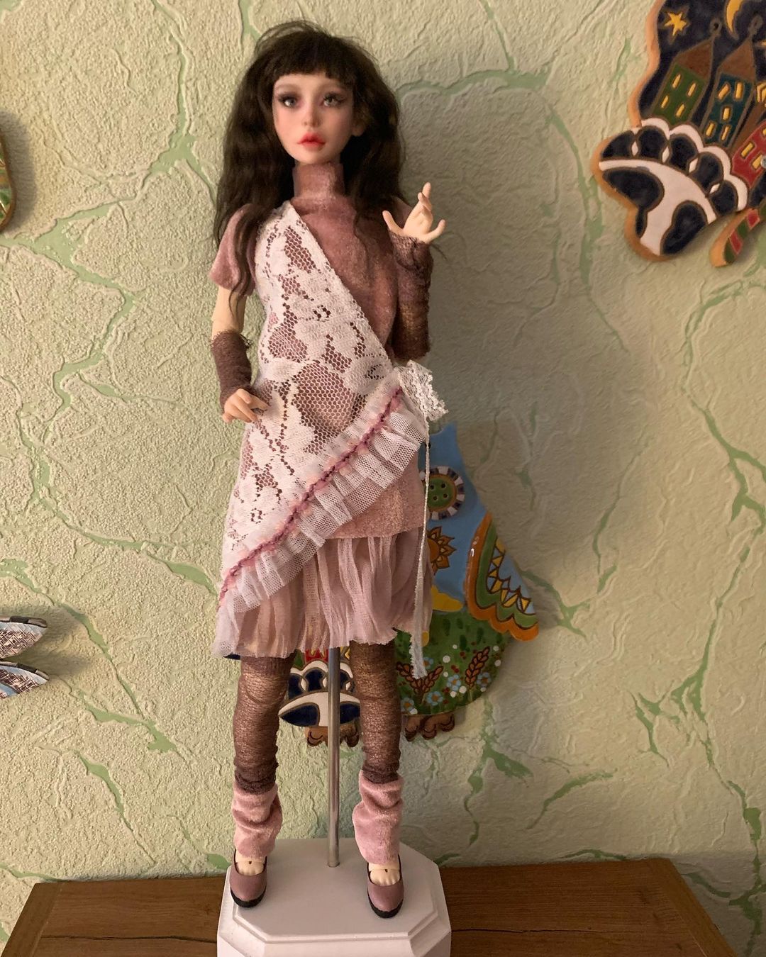 Моя новенькая красавица) спасибо @voronova.dolls