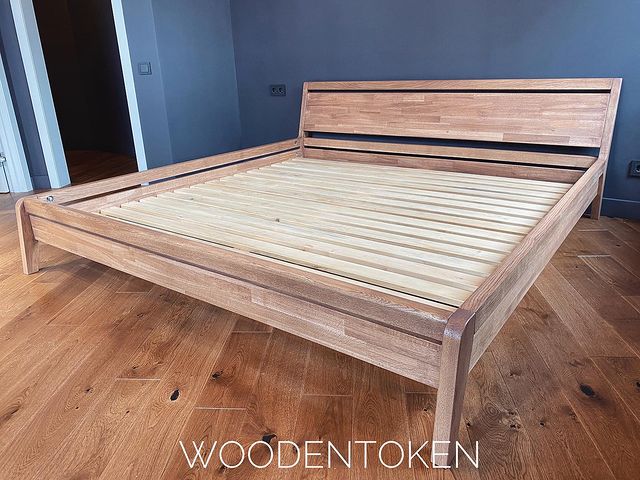 woodentoken в LOOKY. . Кровать из массива д...