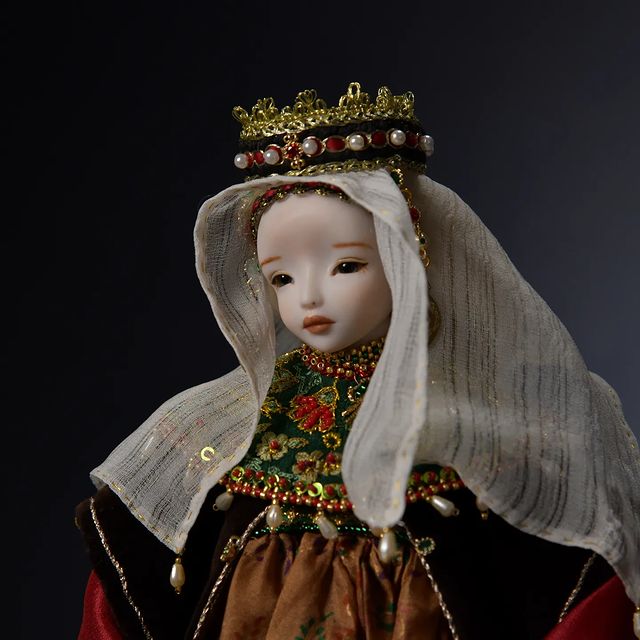 lilimillerdolls в LOOKY. . •Елена Глинская. Мат...