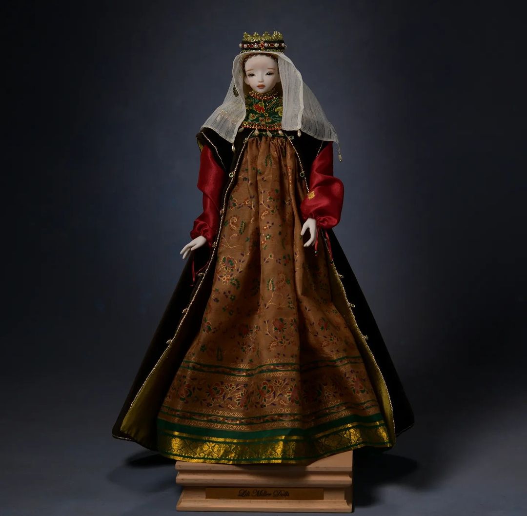 lilimillerdolls в LOOKY — Елена стала второй женой Василия III и через четыре года, на
