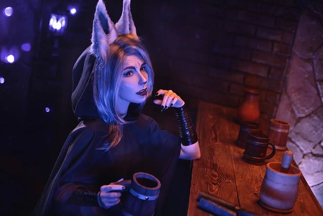 emilylllrose в LOOKY. #котвсапогах,#смертьволк,#косплейкотвсапогах,#косплей,#cosplay,#косплейволк,#косплейсмерть,#волклобо,#pussinboots,#cosplaydeath,#pussinbootscosplay,#cosplaywolf. Смерть предпочитает ...