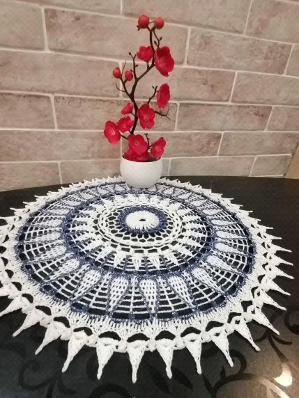 vyu.ga в LOOKY. #3ddoily,#sunwind_zhukova,#pattern_on_boosty.to. New design by Nataly...