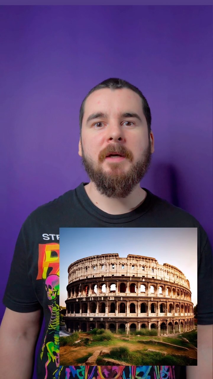 topfackt в LOOKY. . Колизей