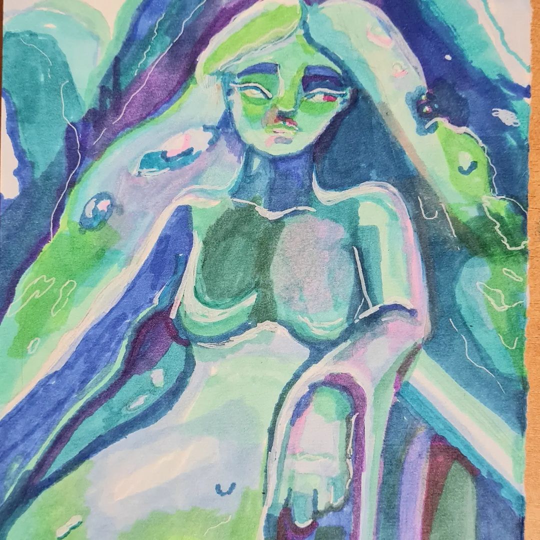 #waterlady #lady #water #draw #drawing