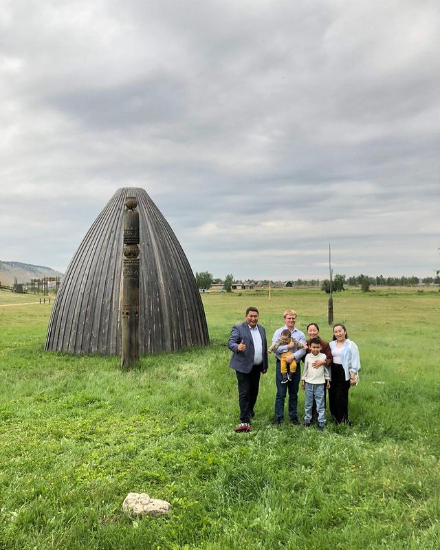 ediseevos в LOOKY. . Встреча родственнико...
