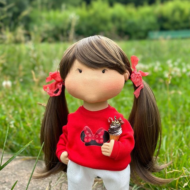 metabusinesforportal в LOOKY. #интерьерныекуклы,#игрушка,#toys,#weekend,#summervibes,#handmade,#doll. Утро доброе солнечно...