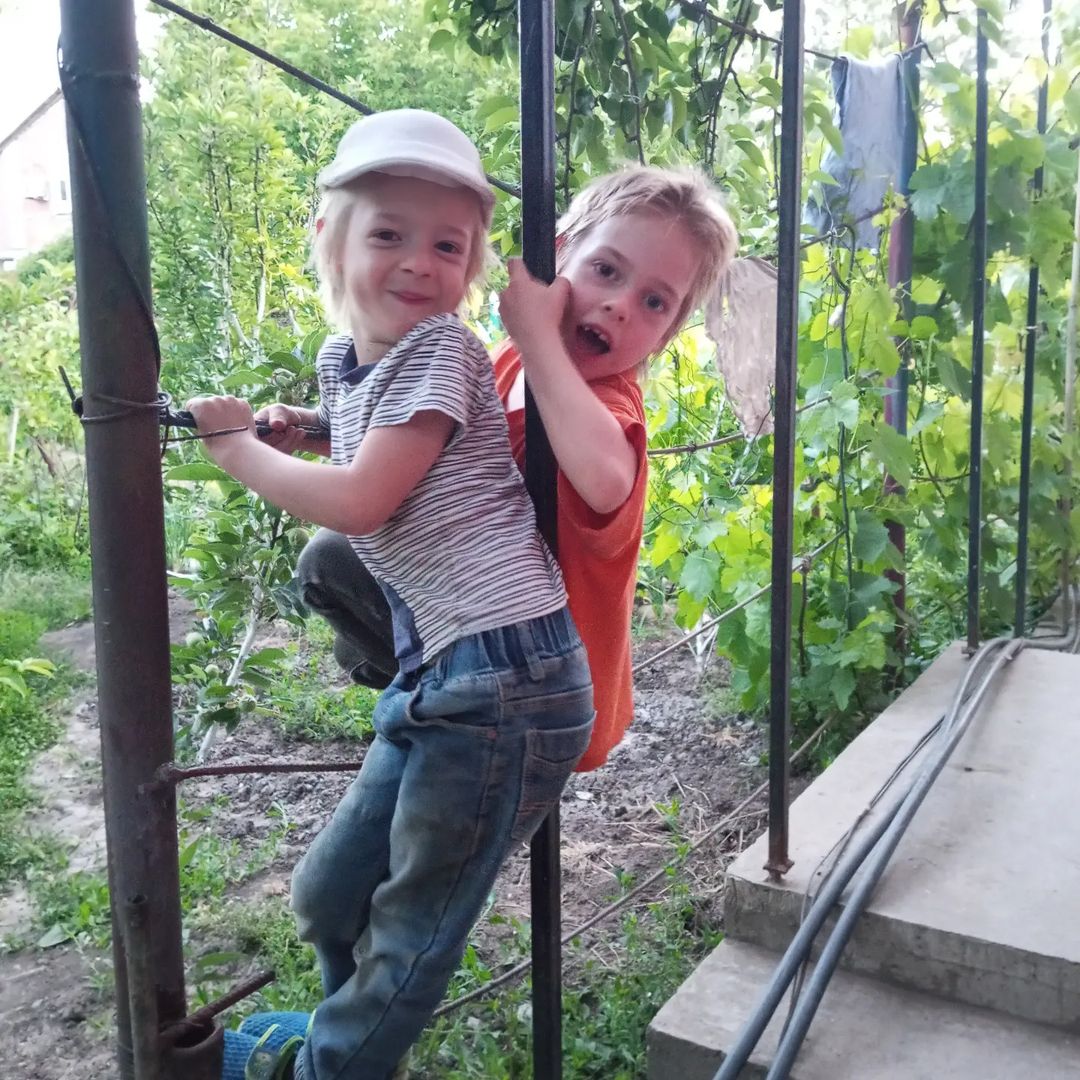 Мои мальчишки 🥰