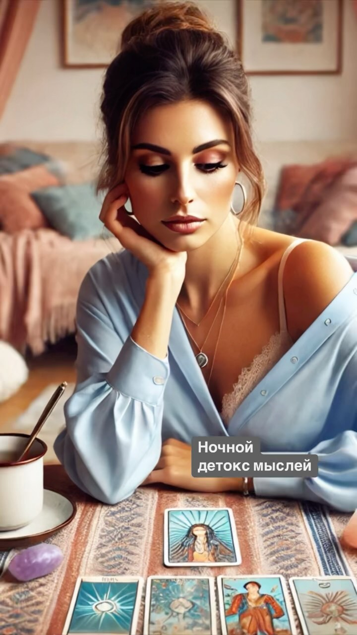 synergy_mlp в LOOKY. #Таро,#ВечернийАнализ,#Самопознание,#КартыТаро,#Психология,#Интуиция,#ночнойдетокс,#таросоксанойстраховой,#oksanastellar,#мысли,#тревожность,#стресс. НОЧНОЙ ДЕТОКС МЫСЛЕЙ...
