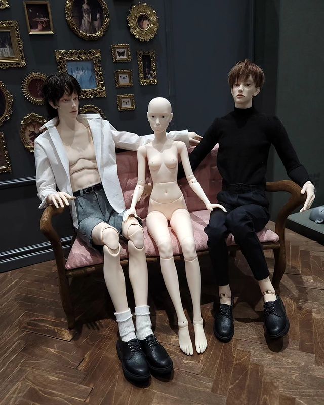 julia.homa_bjd в LOOKY. #dollscar2024. Впервые посетила #do...