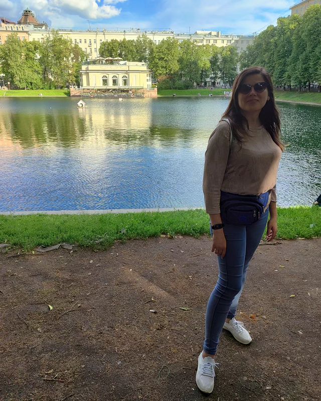 anastasiya_a._k в LOOKY. #патриаршие,#москва,#отпуск,#лето2024,#патрики,#патриаршиепруды,#путешествия. "Однажды весною, в ч...