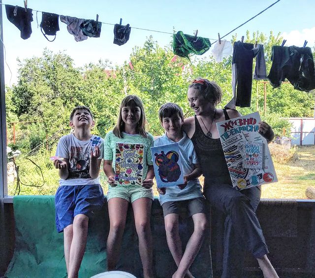 dzhigrina в LOOKY. #пленэрвраздорах. А мы тут ещё и в дет...