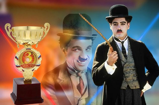 topfackt в LOOKY. . 👒 Чарли Чаплин 
🥉 ...