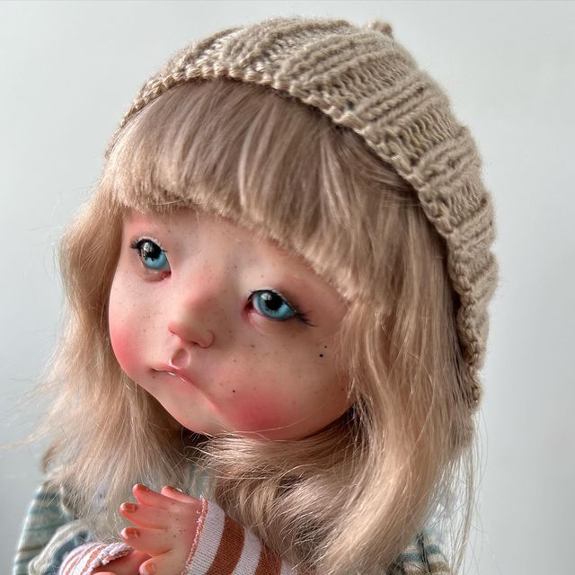 ekaterina__morozova_dolls в LOOKY. . Кнопки , рост 28 см ...