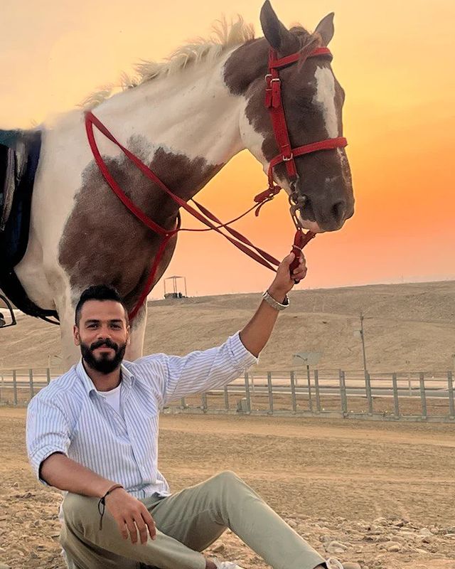 ahmedshsayed1 в LOOKY. . أنا و الحصان