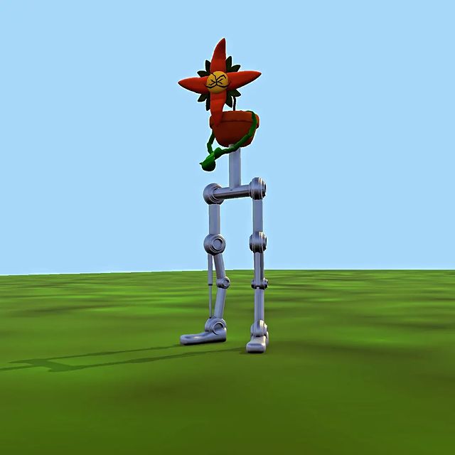 flowiktheflower в LOOKY. #3d,#flowers,#цветы,#3д. 3D версия цветка на ...