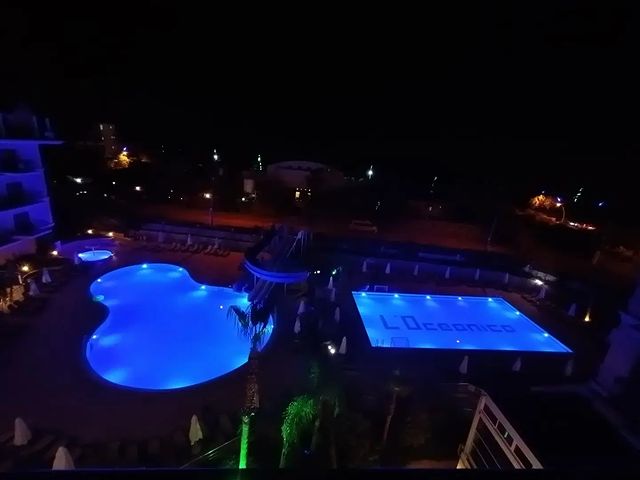 theloki357 в LOOKY. #life,#travel,#turkey,#night,#pool,#loceanica_beach_resort,#photo,#instagram,#instagood,#tegor137. The night pool is so...