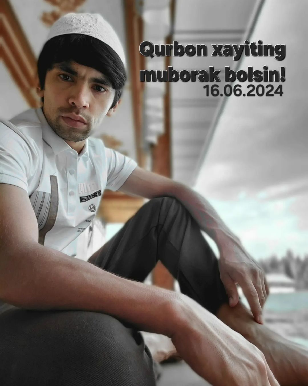 Qurbon xayiting muborak bolsin 16.06.2024