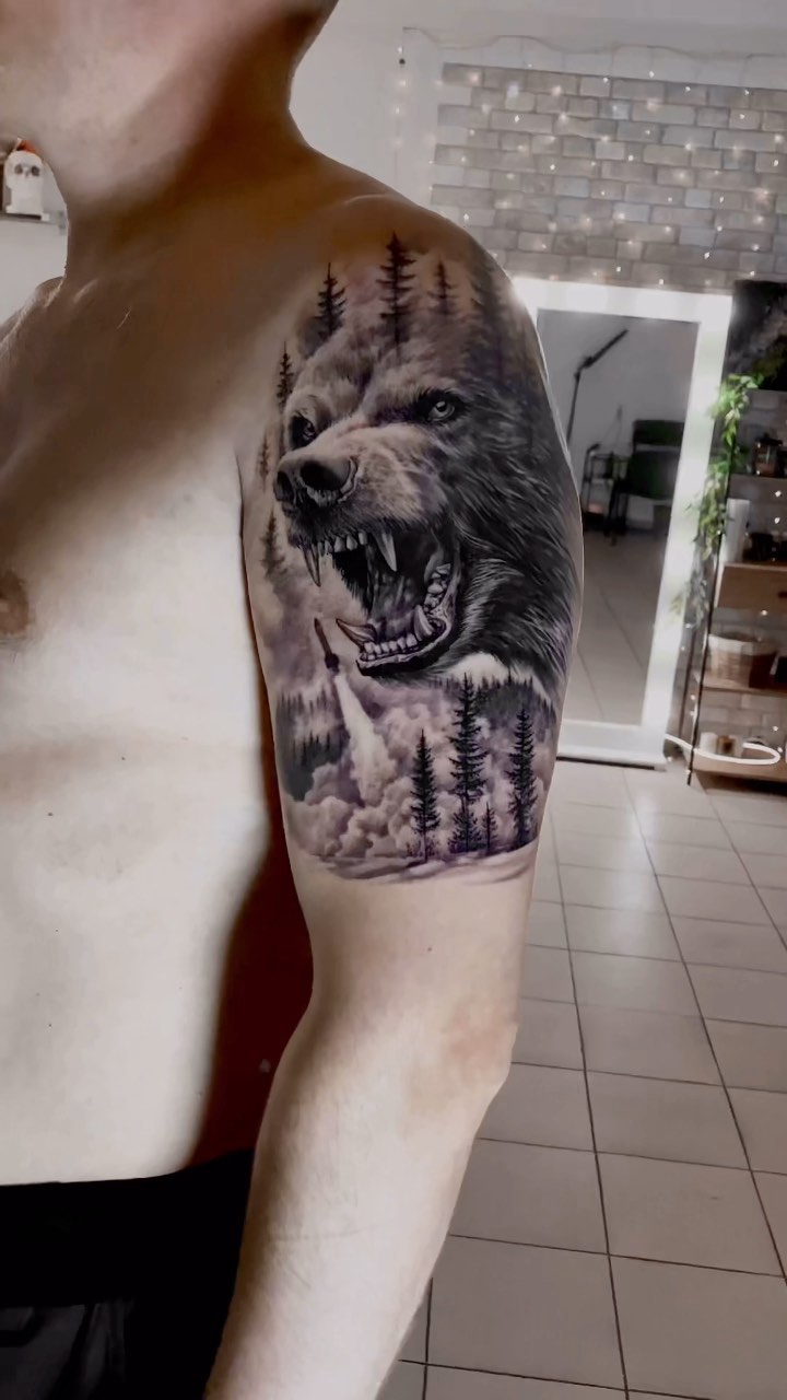tattoo_mishamakeev в LOOKY. . Перекрытие. Один сеа...