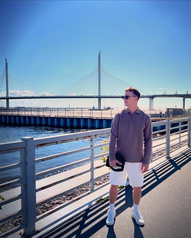 im Feniks в LOOKY. #вантовыймост,#спб,#газпромарена,#life,#love,#лето. #вантовыймост #спб #...