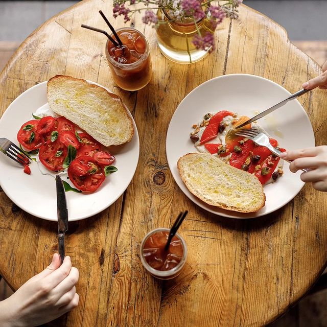 chef_volkov_ в LOOKY. . 🍅🍓🌱Карппчо из вку...