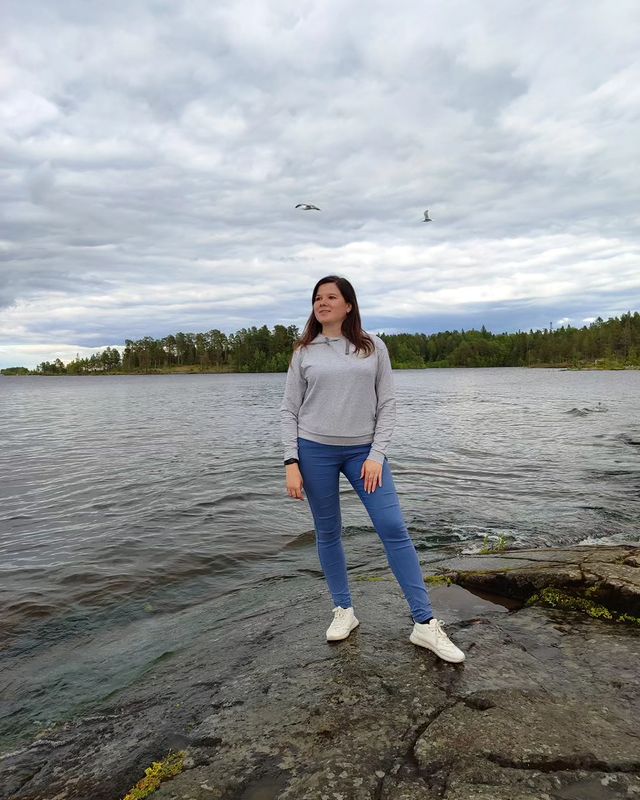 anastasiya_a._k в LOOKY. #ладога,#ладожскоеозеро,#карелия,#валаам,#июнь2024,#отдых,#путешествия. Ладожский воздух про...