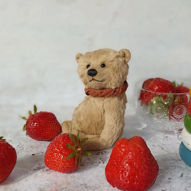 zelta87 в LOOKY. #teddy🐻,#teddybear,#ручнаяработаслюбовью,#авгороделето. Мишки-ягодки🍓
Сшиты...