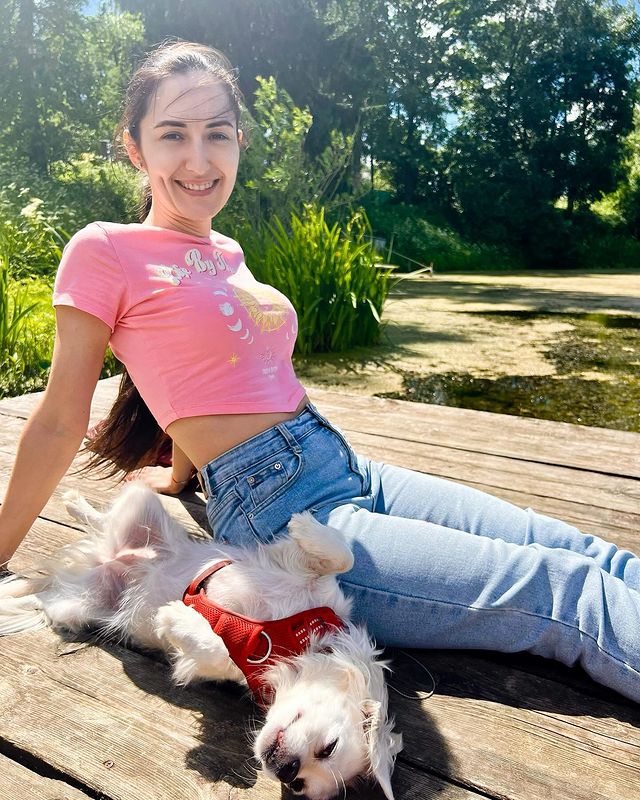 lkovyazina в LOOKY. #summer,#weekend,#dacha,#happines,#love,#girl,#dog,#sunnyday,#june. ☀️🏡🌳

#summer #wee...