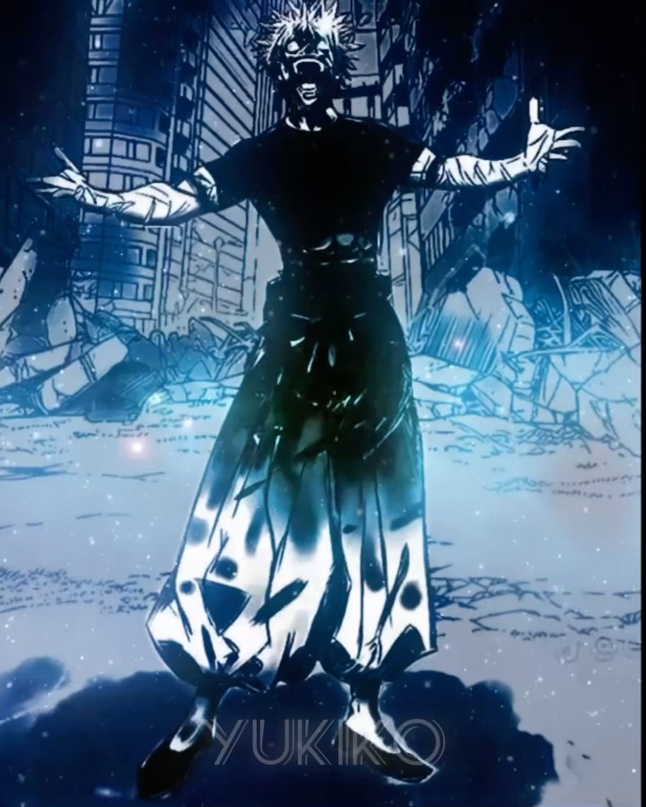 kamiyume_fx в LOOKY. . Jujutsu kaisen#GojoS...