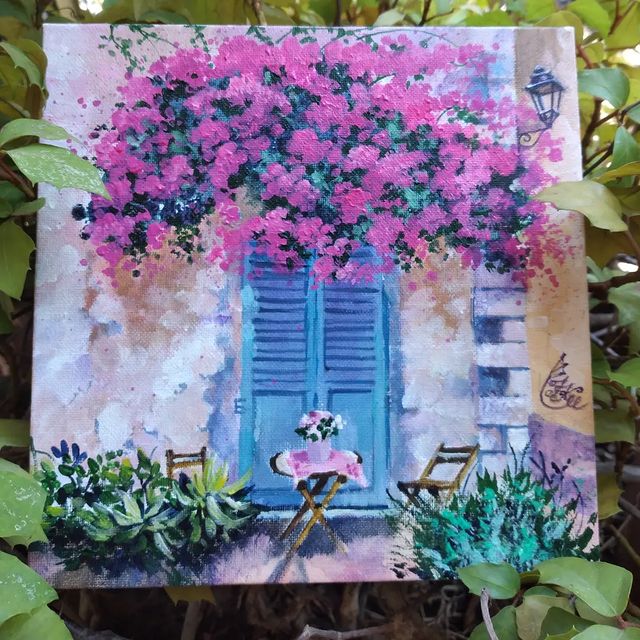 irinamohamad в LOOKY. . New acrylic  paintin...