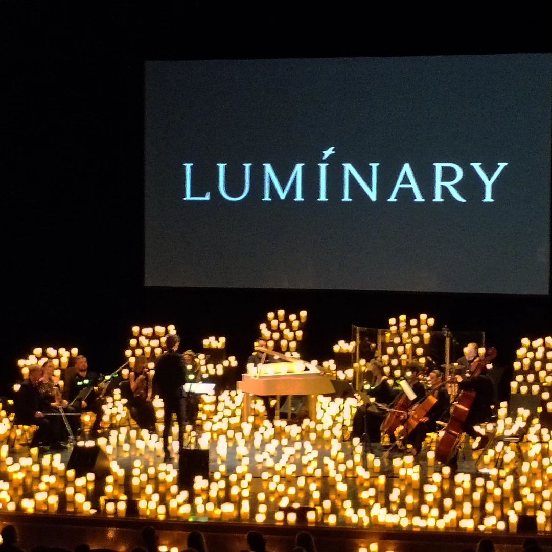 #luminaryshow прекрасный вечер, наполненный волшебной музыкой