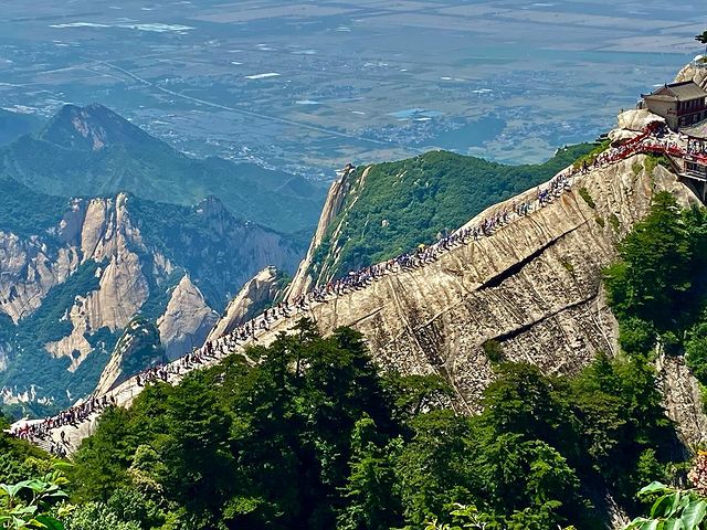 ercophotograph в LOOKY. #huashanmountain,#huashanplankwalk#china,#hiking. #huashanmountain #hu...