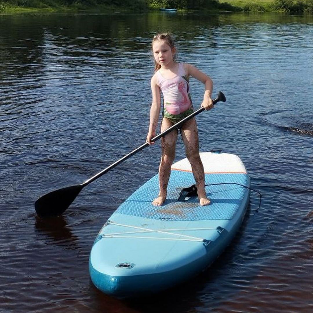 Лето, Двина, сап 🌞🌊🛶