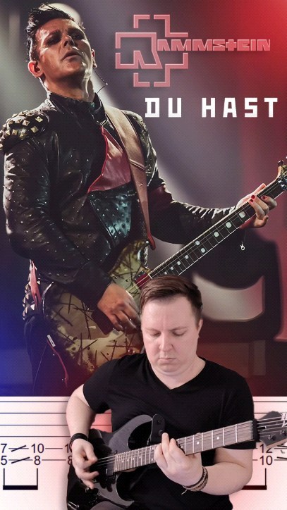 guitar_teacher_spb в LOOKY. #Rammstein,#DuHast,#Guitar,#Cover,#Tab. #Rammstein - #DuHast...