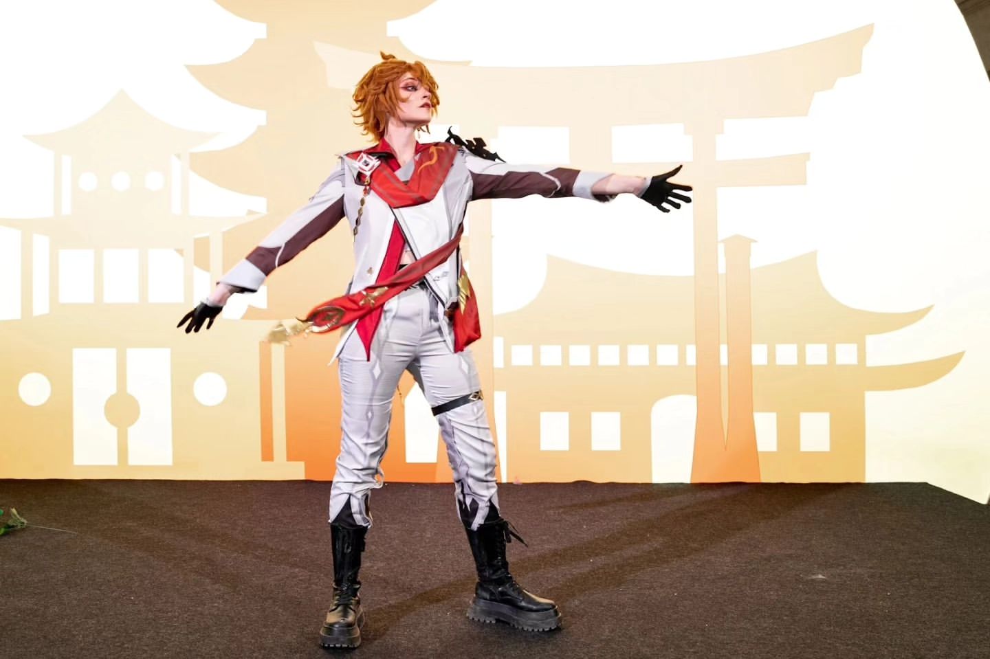 #тарт #тарталья #аякс #чайльд #tartaglia #genshinimpact #cosplay
