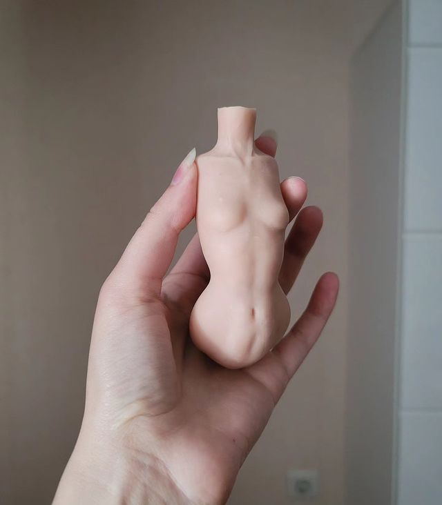 julia.homa_bjd в LOOKY. #bjd,#bjdmaking. Нашла тушку, даже не...