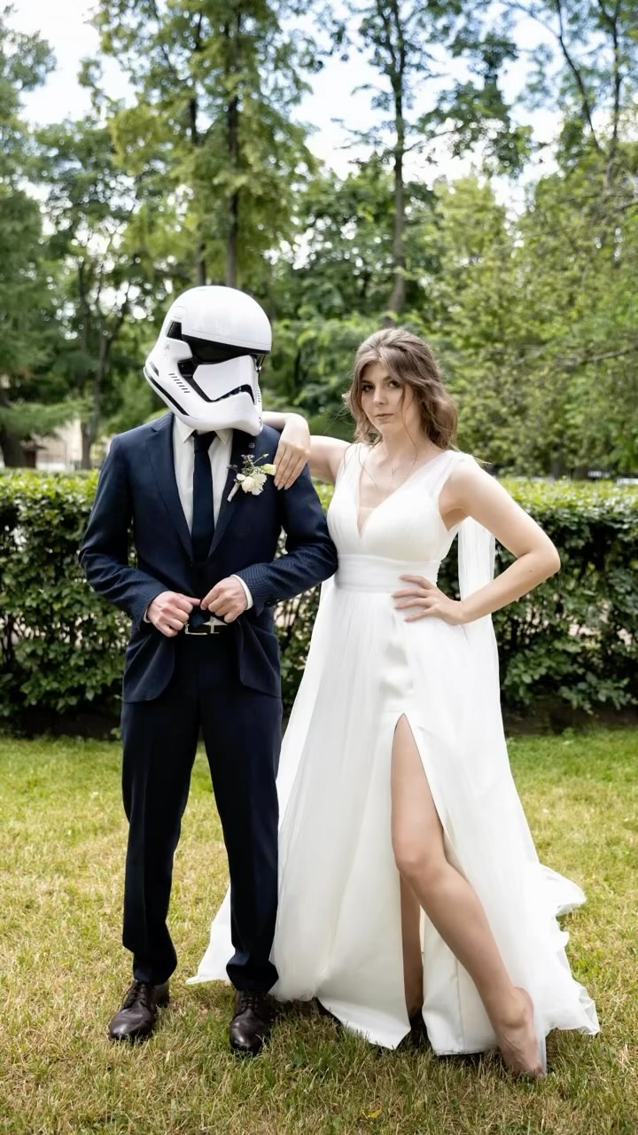 gromovspb в LOOKY. . Star Wars wedding