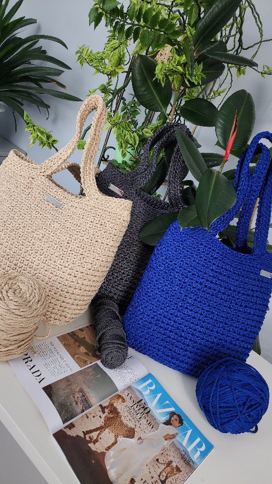 lelya_bags_ в LOOKY. #сумканазаказ#вязаныесумки#сумкаручнаяработа#handmade#handmadeсумки#сумки#сумки2024#подарок#подарокдевушке#подарокмаме#сумкатренд#вязаниекрючком#москва#мск#тренды#заказ#красота#2024. Шопер FLORIDA - 🌟ХИ...