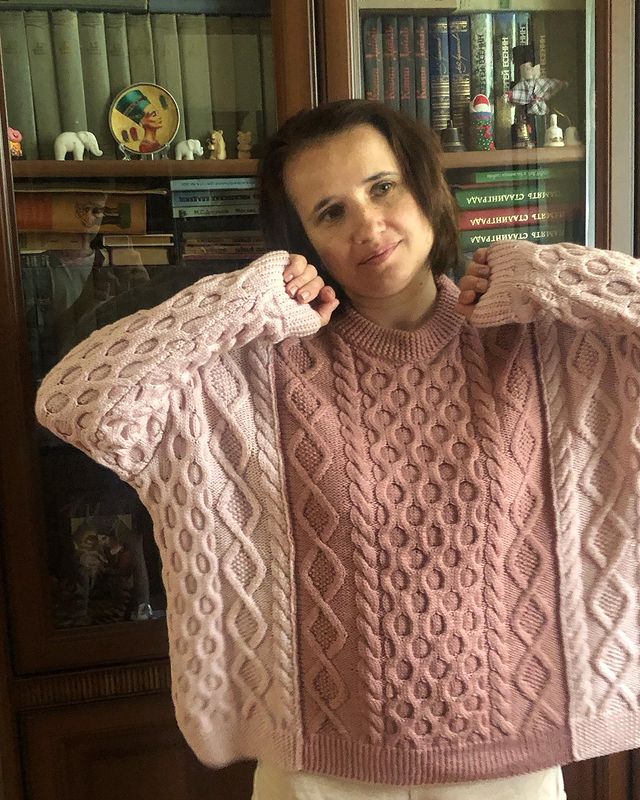 ttv_irina в LOOKY. . Джемпер- «выдержанны...