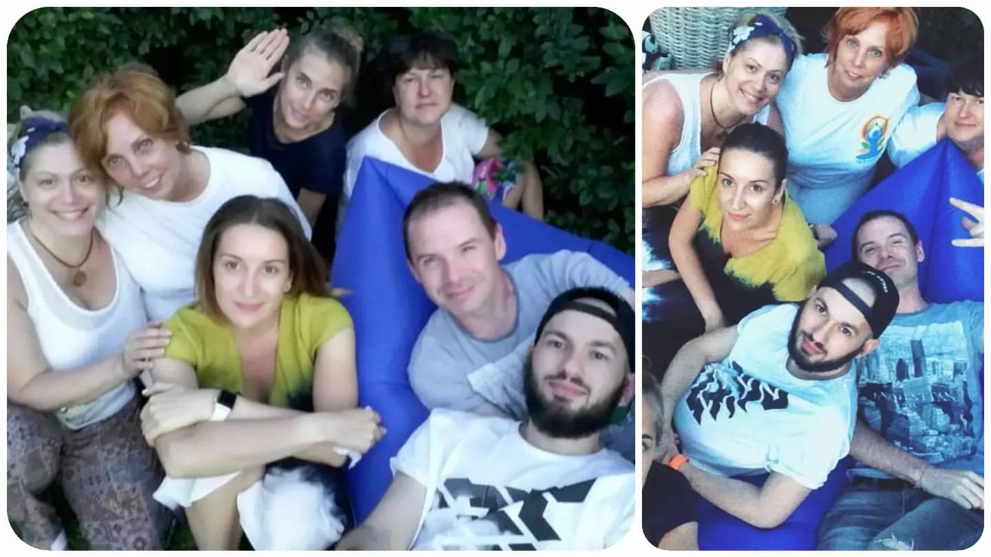 yarina.mentor в LOOKY — Вах-вах, фестиваль йоги в Музеоне. Я с любимым клубом "Эра В