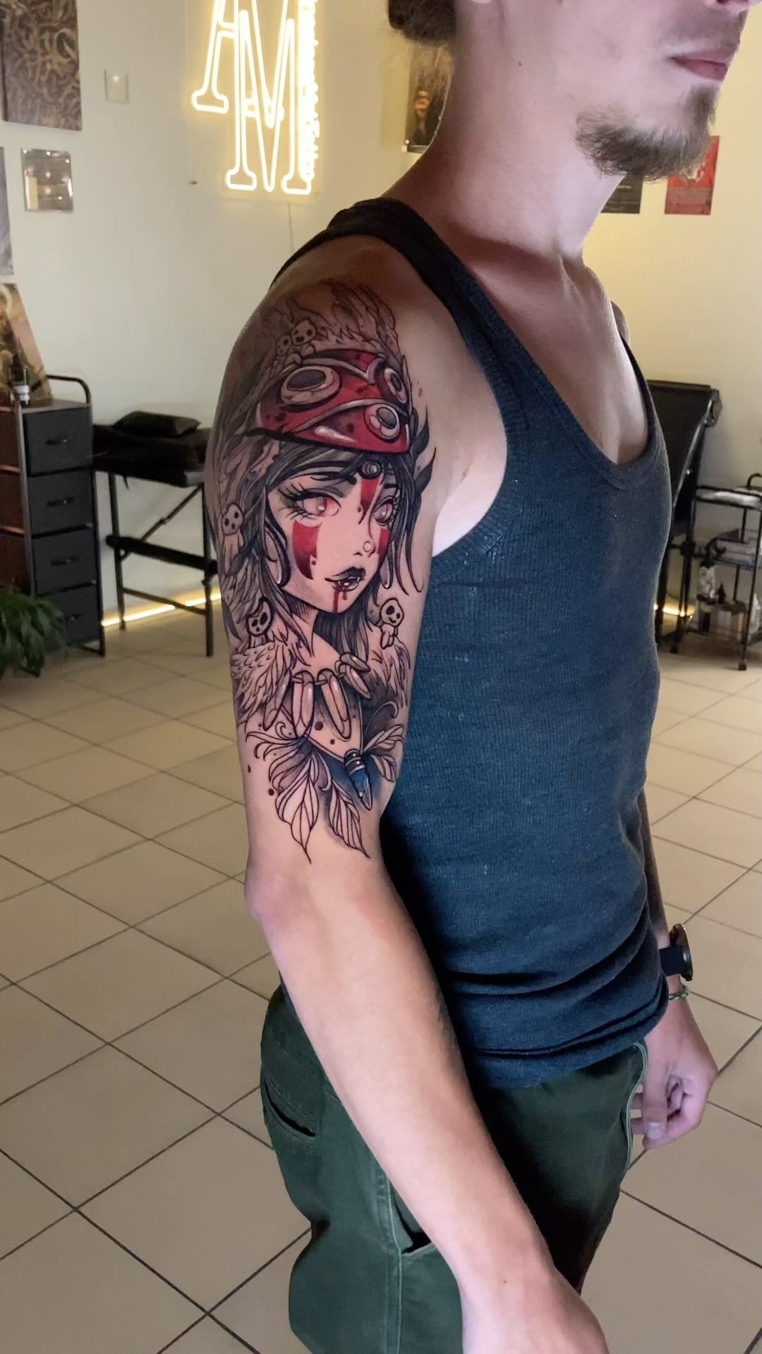 tattoo_mishamakeev в LOOKY. . Четыре часа работы