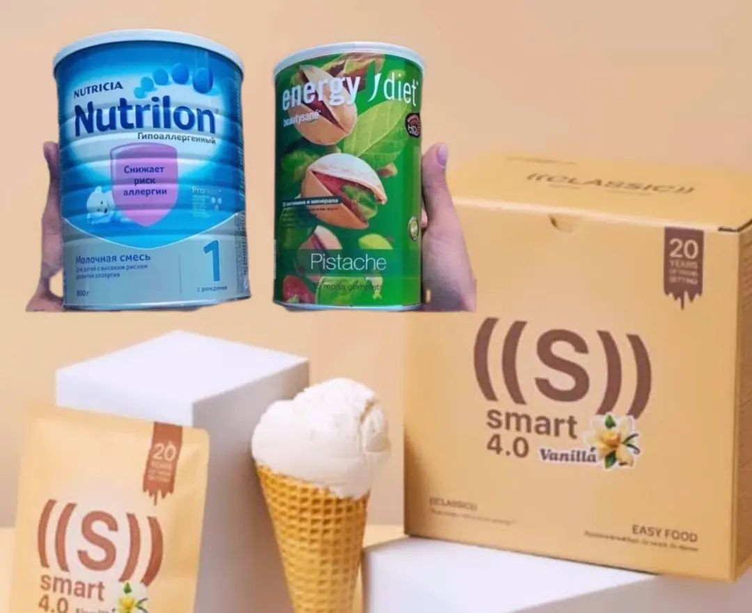 "Детское питание" для ВЗРОСЛЫХ

Сравним смесь для новорождённых и Energy diet👇

✔️И то, и другое порошок. Но почему-то никому в голову не приходит, что детское питание - это химия.

✔️И то, и другое содержит все необходимые ингредиенты для энергии и полноценной жизни человека.

✔️И то, и другое имеет в составе самые полезные жиры с короткой и длинной цепочкой (кокосовое масло), которые насыщают человеческий организм, при этом нигде не откладываются.

✔️И то, и другое богато необходимыми витаминами и минералами.

✔️И то, и другое заменяет полноценный приём пищи.
.
‼️Скептикам предлагаю самостоятельно сравнить составы этих двух продуктов, чтобы убедиться, что они практически ИДЕНТИЧНЫ!

Для чего ребёнку дают смесь? Чтобы, когда не хватает маминого молока, он получил все необходимые питательные вещества и микроэлементы в сбалансированной и легкоусвояемой форме!

🔥Тоже самое и с ED. Это смесь для взрослого питания, помогающая нам практически на ходу получить здоровый, полноценный приём пищи, равный при этом не более 200 кКл!