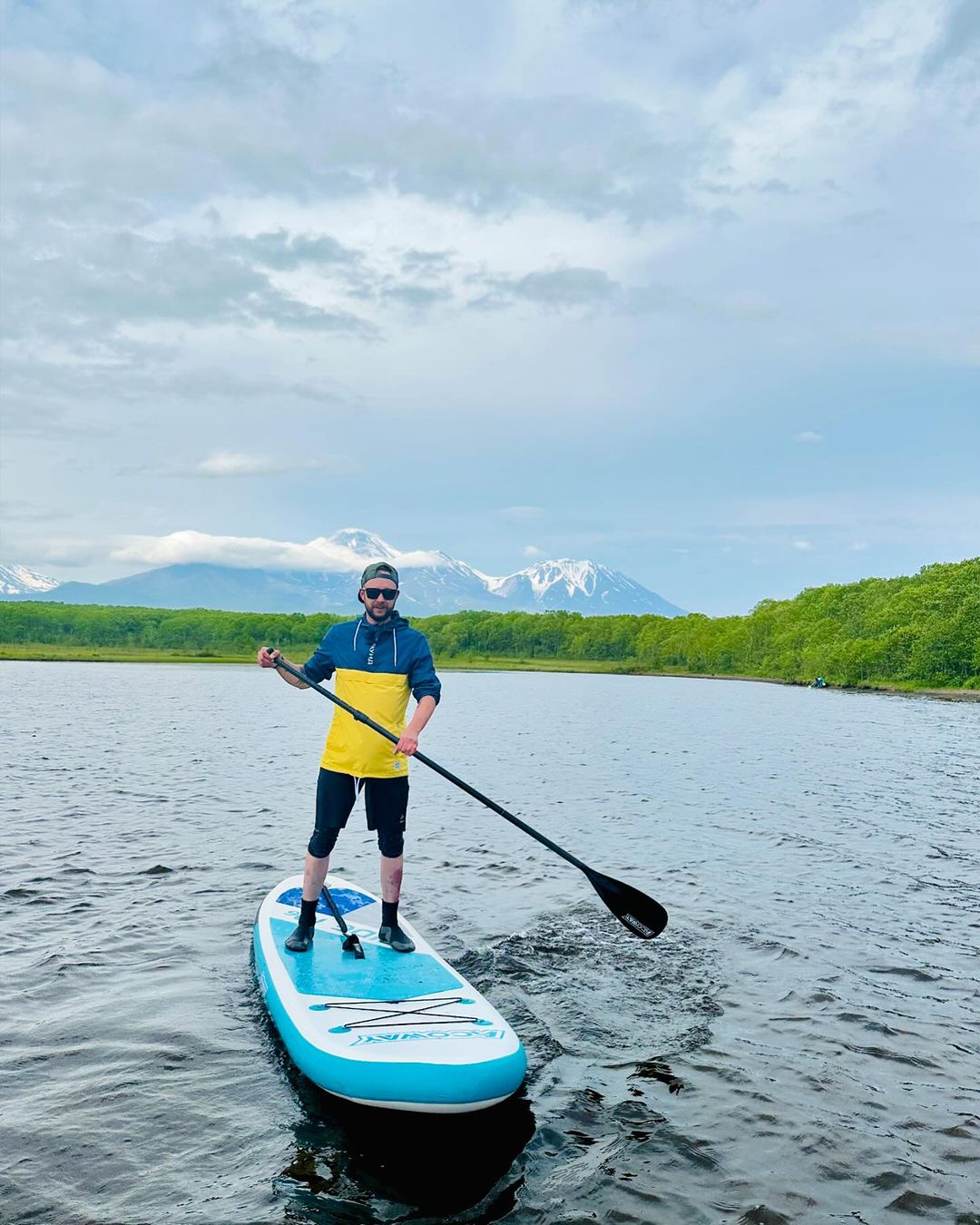 vaska_tulushev в LOOKY — #Камчатка #Kamchatka #sup