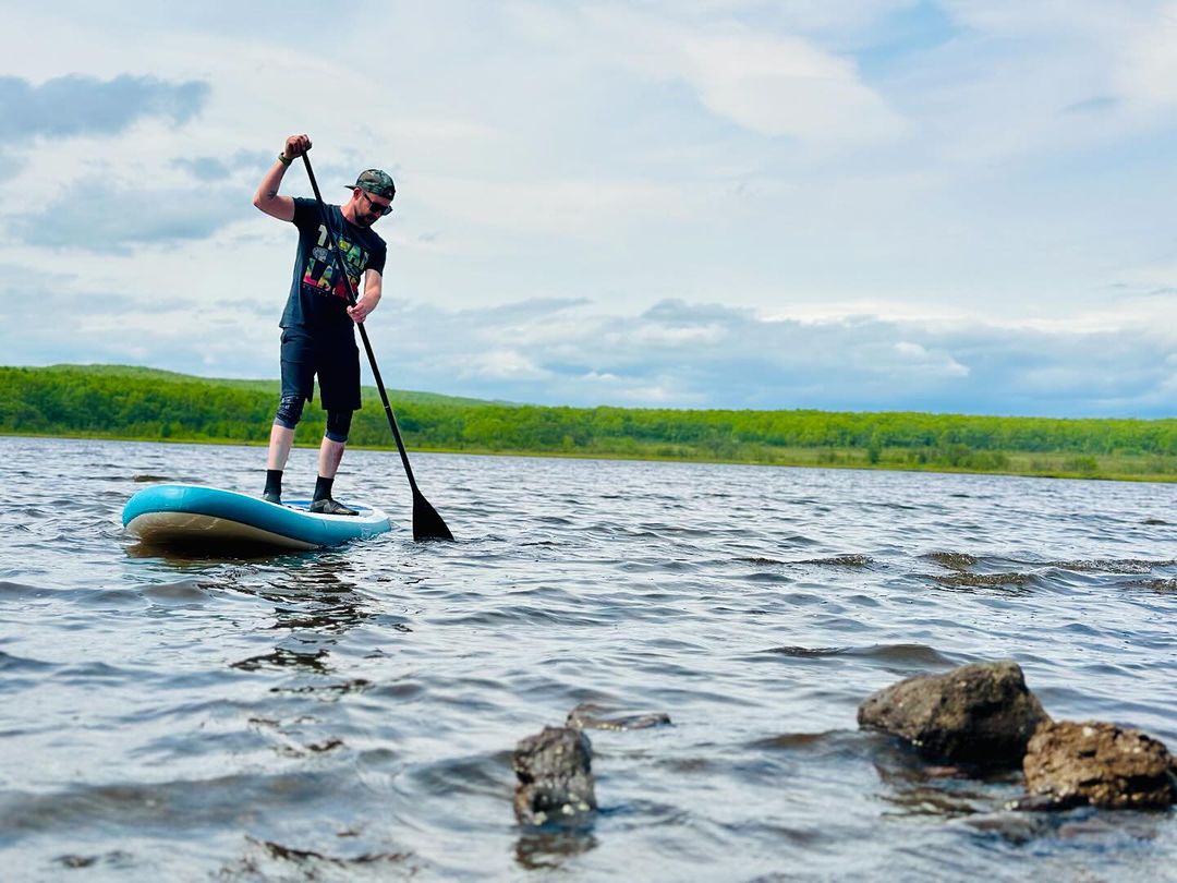 vaska_tulushev в LOOKY — #Kamchatka #sup #supboard #Камчатка