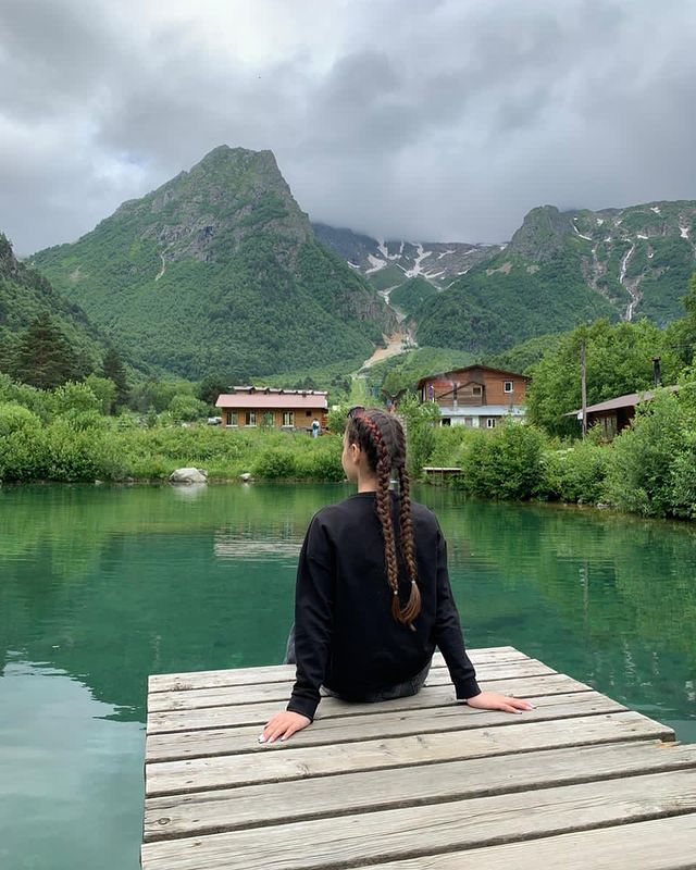 angel_model_stav в LOOKY. . Горы ⛰️