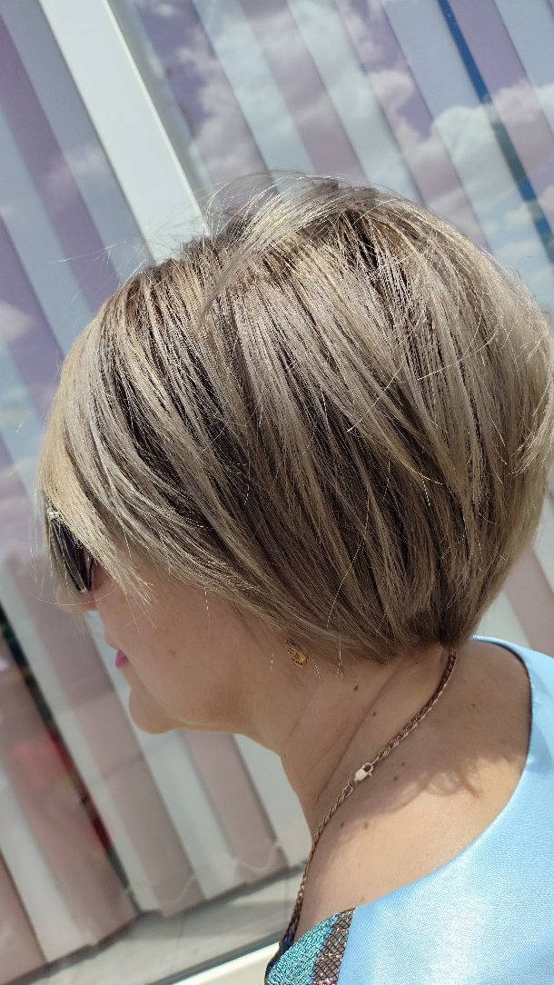 wangcolorhair в LOOKY. . Стрижка и окрашивани...