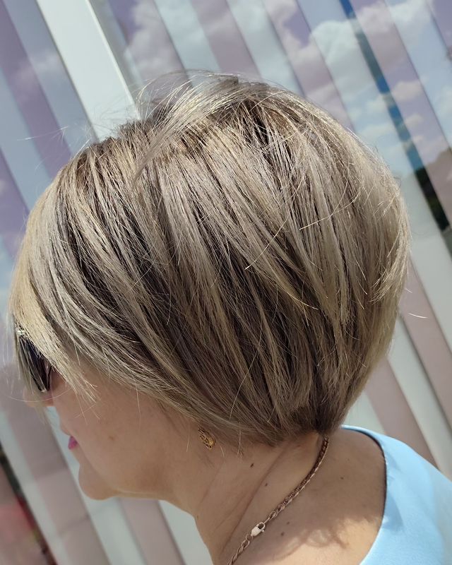 wangcolorhair в LOOKY. . Стрижка и окрашиване...